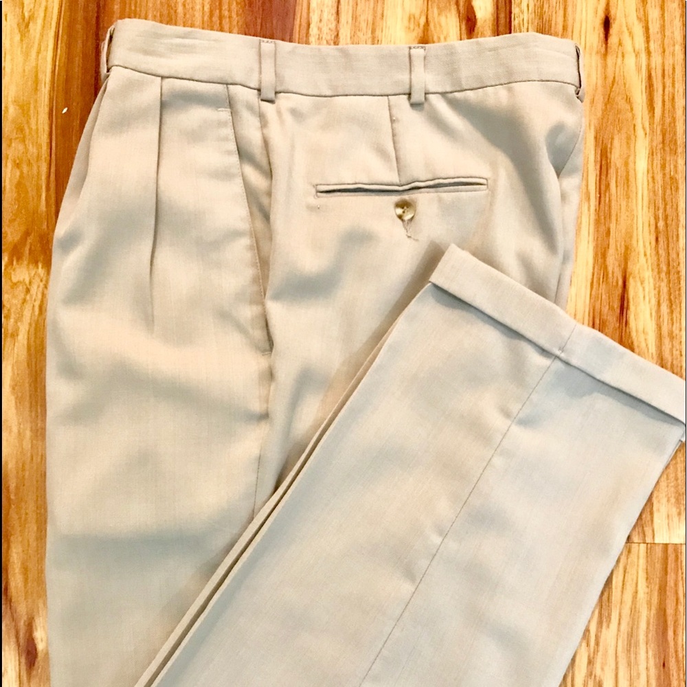 Man dress up pants